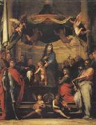 BARTOLOMEO, Fra The Mystic Marriage of St.Catherine Sweden oil painting reproduction